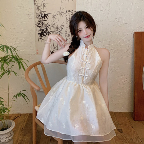 slim fit cheongsam dress 97