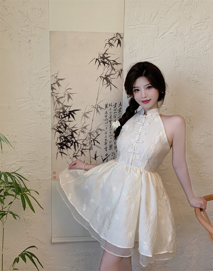 slim fit cheongsam dress 97