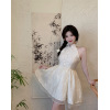 slim fit cheongsam dress 97