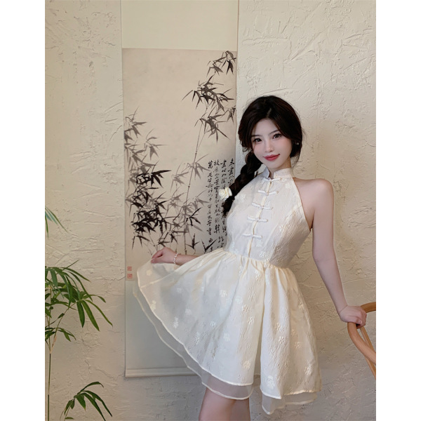 slim fit cheongsam dress 97