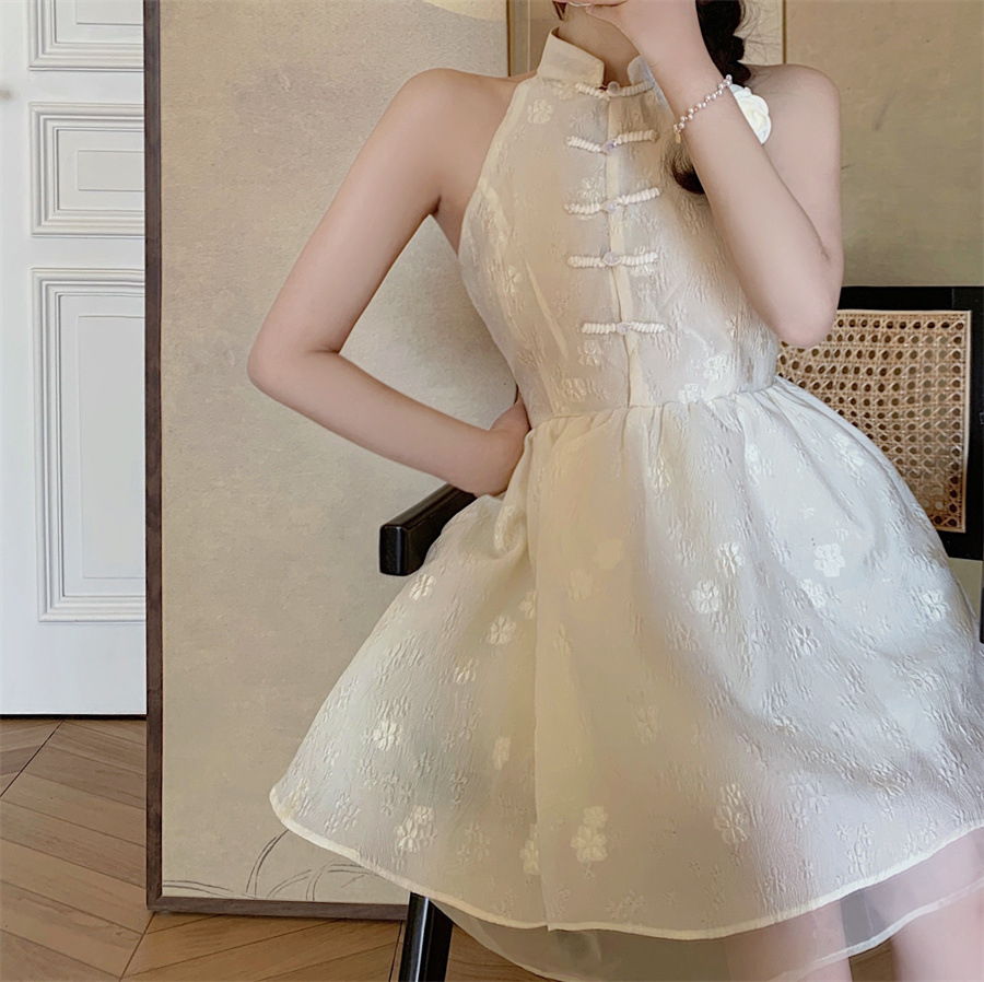 slim fit cheongsam dress 97