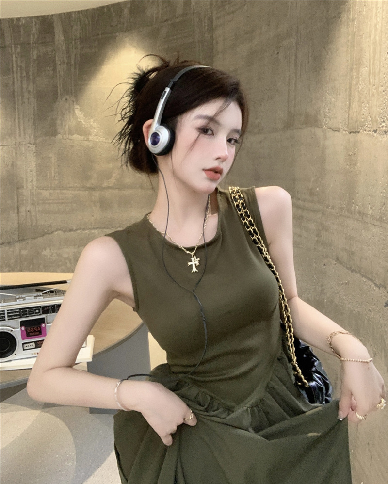 Sporty Tank Dress 109