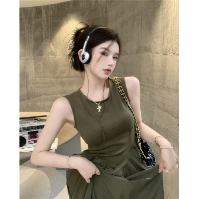 Sporty Tank Dress 109