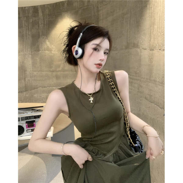 Sporty Tank Dress 109