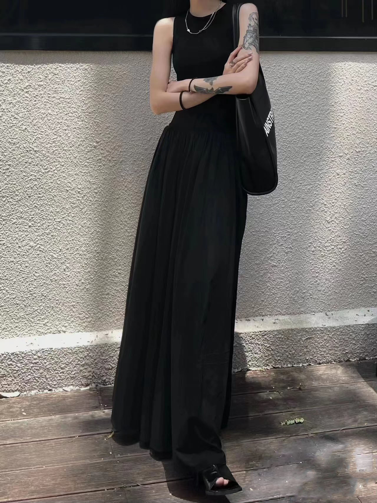 Sporty Tank Dress 109