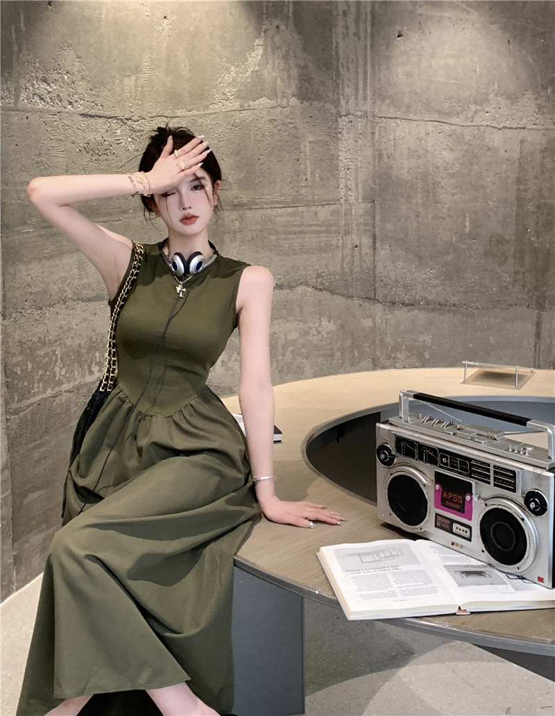 Sporty Tank Dress 109