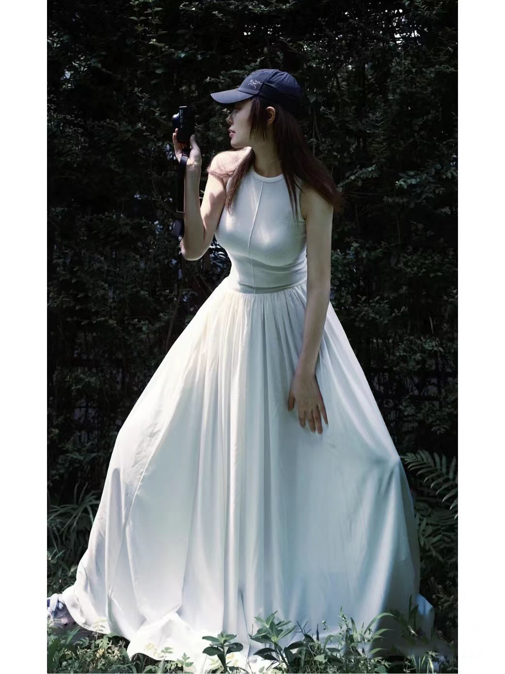 Sporty Tank Dress 109