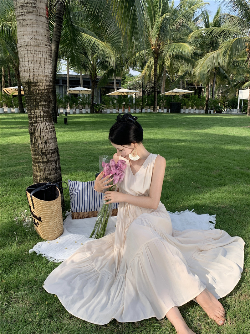 Sweet Lace Beach Dress 91