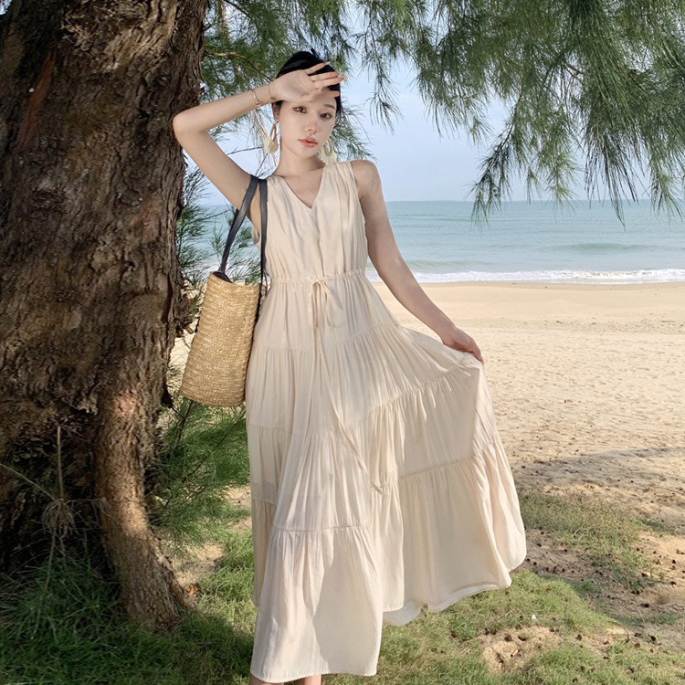 Sweet Lace Beach Dress 91