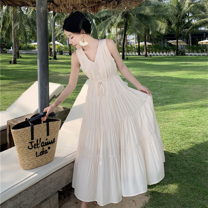 Sweet Lace Beach Dress 91