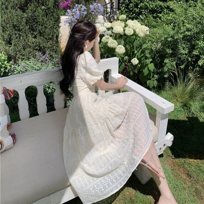vintage crochet dress 131
