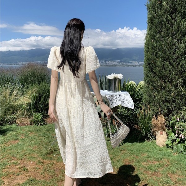 vintage crochet dress 131