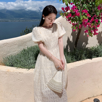 vintage crochet dress 131