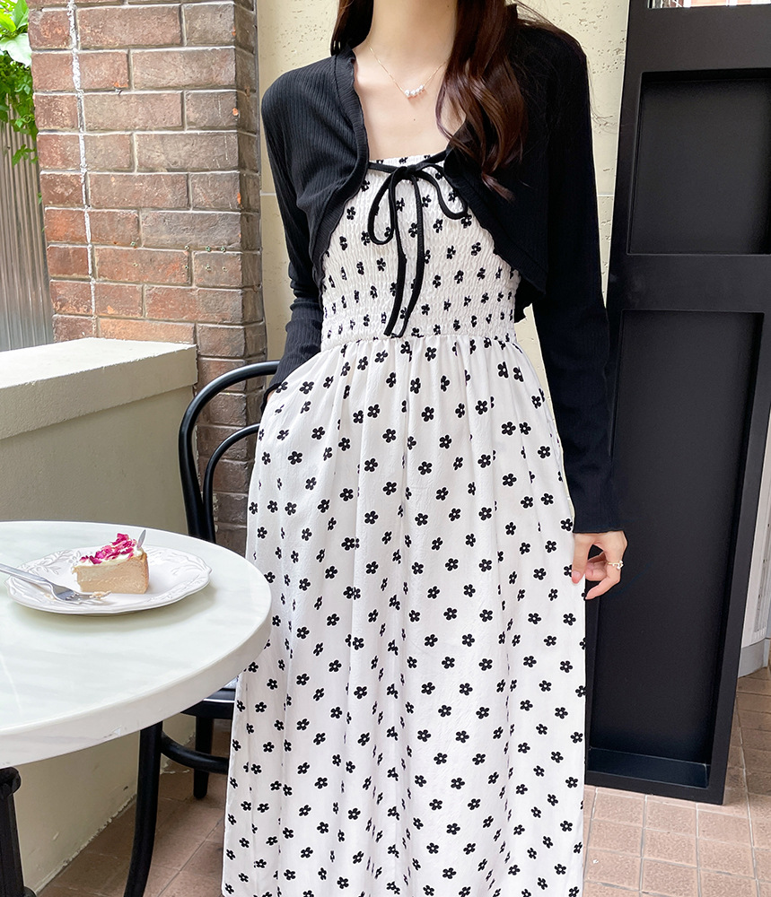 French retro cardigan 159