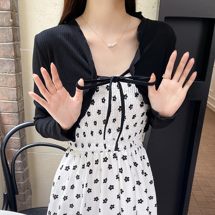 French retro cardigan 159