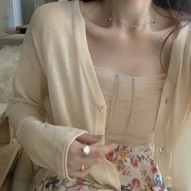 Pink Knit Cardigan Jacket 154