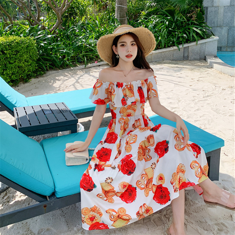 vintage floral dress 153