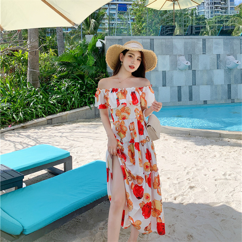 vintage floral dress 153