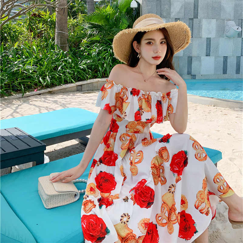 vintage floral dress 153