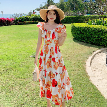 vintage floral dress 153